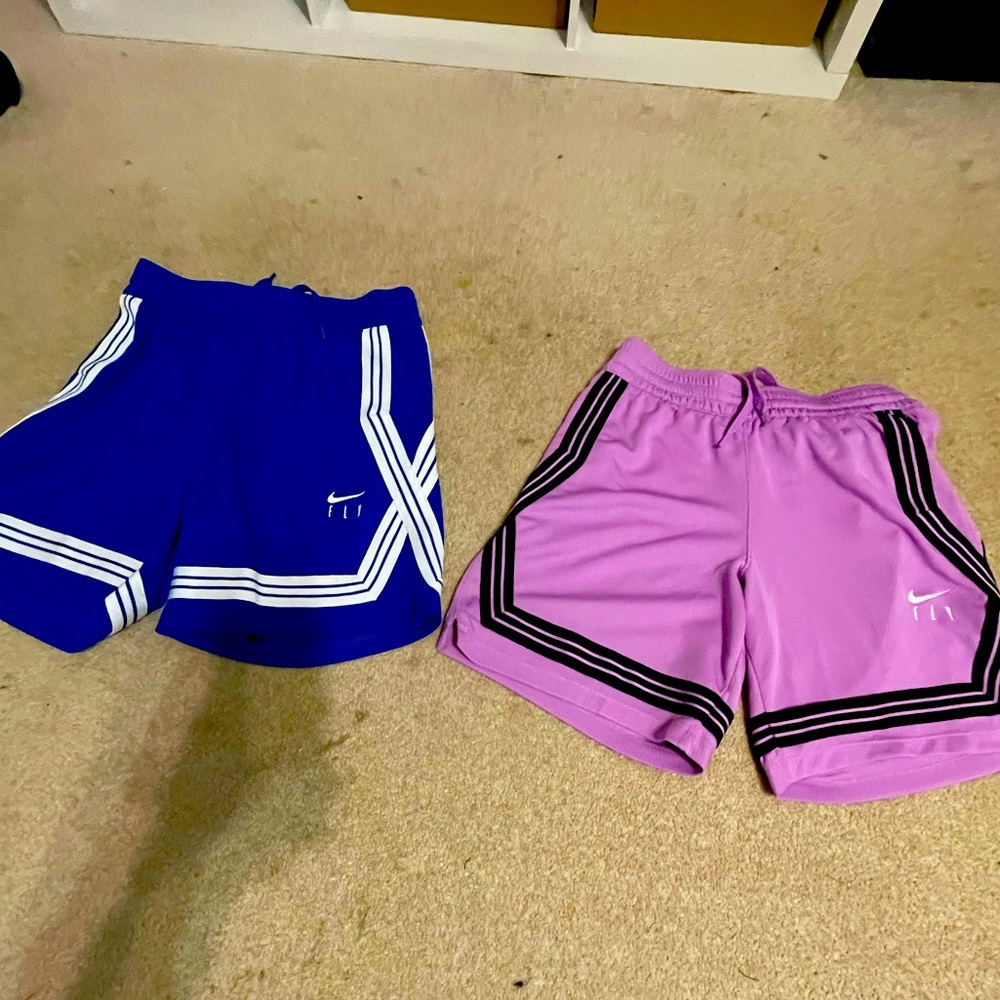 Nike Sports Shorts Youth Large #basketball #sportswear #youth